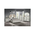 thumbnail image 6 of New Classic Furniture Reflections 5-Pc Wood King Bedroom Set (B/Dr/Mr/Ch/Ns), Silver, 6 of 17