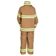 thumbnail image 5 of Deluxe Tan Firefighter Suit Adult Costume, 5 of 5