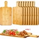 thumbnail image 4 of Bamboo Cutting Board with Handle Wooden Bamboo Serving Board A, 4 of 5