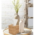thumbnail image 3 of Cubierta de caja de pañuelos de ratán, soporte cuadrado para caja de pañuelos de mimbre natural tejido a mano, dispensador organizador de caja de pañuelos con soporte decorativo para toallas faciales, 3 of 5