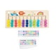 thumbnail image 5 of Juego de rompecabezas de combinación de colores y formas, juguetes educativos con rompecabezas deslizantes 11 colores, 5 of 9