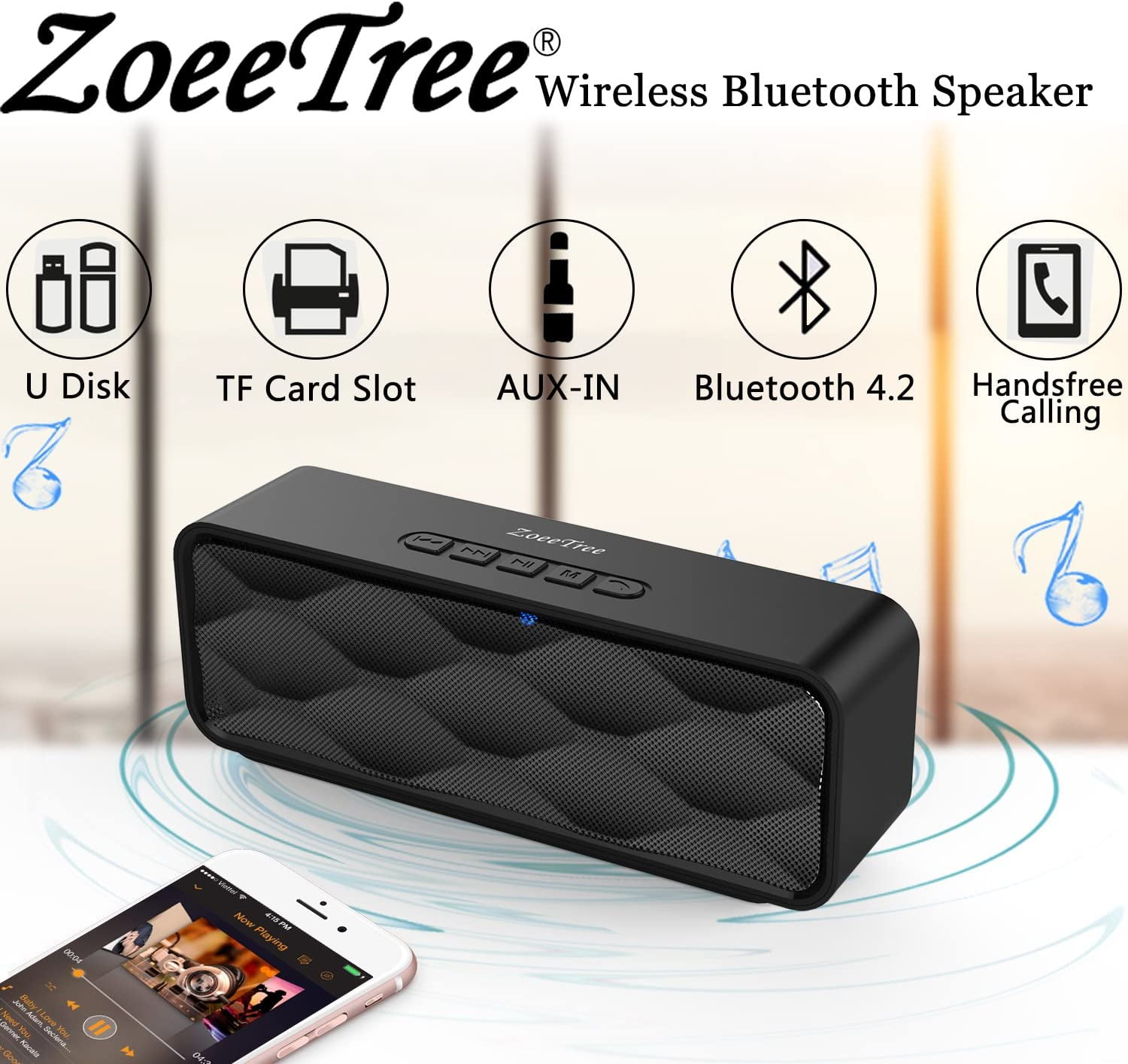 zoeetree s1 speaker