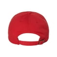 thumbnail image 2 of 47 Brand Clean Up Cap, One Size, Red, 2 of 2