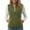Green Vest, variant on Htigea Women's Fleece Vest Soft Comfy Sleeveless Jacket Full Zip Up Gilet Coats with Pockets Blue XL