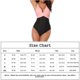 thumbnail image 4 of Traje de baño para mujer Color Block V Neck Bikini Sets para mujer (XL rosa y negro) FLhrweasw Para estrenar, 4 of 8