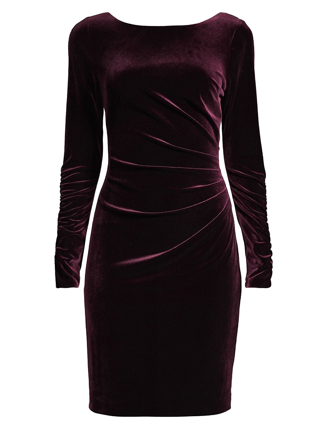 dillards maroon dress