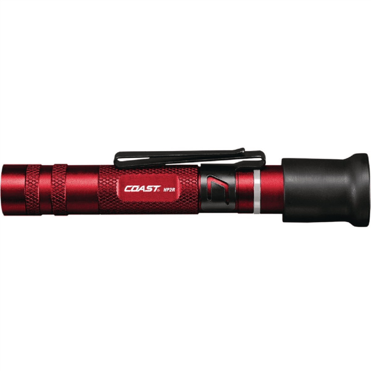 COAST 31107 Rechargeable Twist Focus Flashlight Dual Power AC DC USB
