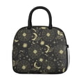 thumbnail image 2 of Lunch Bag Lunch Box for Women Reusable Insulated Lunch Bags,Water-Resistant Gothic Cooler Lunch Tote Bag, Large Capacity for Work Travel Picnic, 2 of 6