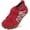 Red, variant on Barerun Kids Shoes Girls Boys Breathable Sneakers Flats,Wide,Anti-Slip,Anti-collision Toe Cap,RosePink,12 Little Kid