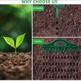 thumbnail image 5 of Two sets Green Color Seed Planter And Soil Aerator DIY Gardening Tool Kit, 5 of 7