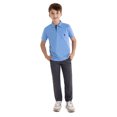 thumbnail image 4 of U.S. Polo Assn. Boys Jersey Pocket Polo Shirt, Sizes 4-18, 4 of 4