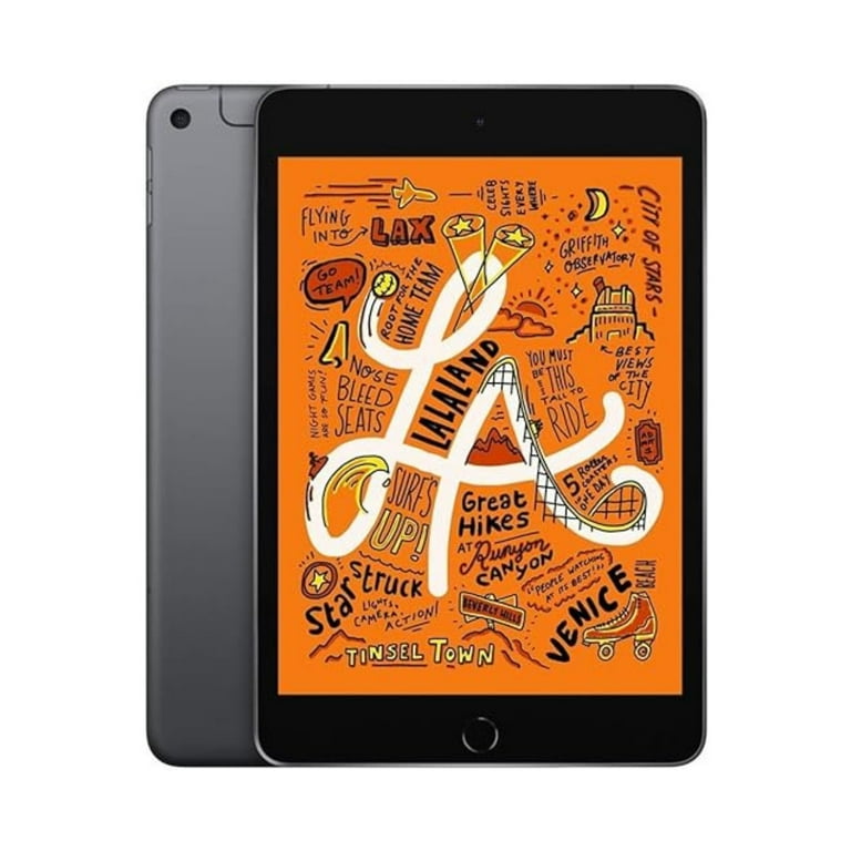 Pre-Owned Apple iPad Mini 5 A2126 (WiFi + Cellular Unlocked) 256GB