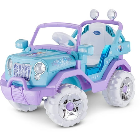 Kid Trax Disney Frozen 4x4 6V Ride-On, (Best Shocks For 4x4 Trucks)