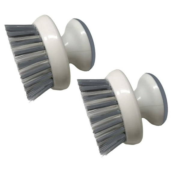 2 Pcs Kitchen Cleaning Brush Small Dish Scrubber Scrub Dish Brush Dish Scrubber Brush Kitchen Scrub Brush