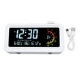 thumbnail image 2 of ROLOJ DIGITAL, FUNCIÓN DE REPETICUÓN INCORPORADA PANTALLA DE COLOR DE RELOJ DE ALARMA Electónica para el HOGAR PARA EL HOGAR, 2 of 7