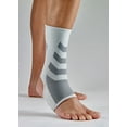 thumbnail image 3 of ACE Brand Compression Ankle Support, Medium, White/Gray, 3 of 10