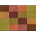 thumbnail image 1 of Ahgly Company Machine Washable Indoor Rectangle Transitional Cinnamon Brown Area Rugs, 4' x 6', 1 of 7