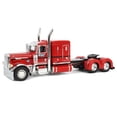 thumbnail image 5 of Peterbilt 389X with 63?Flat Top Sleeper and Heil Fuel Tank Trailer "Wayne Transports" Red with Black Stripes "Big Rigs Series II #1" 1/64 Diecast Model by DCP/First Gear, 5 of 8