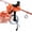 Patented Line Spooler & Scissor - Orange, variant on KastKing Fishing Line Spooler- W/Line Counter, Patented Accessories - Fishing Gears-Kalibrate