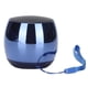 thumbnail image 3 of Altavoz Pequeño Con Cordón, Mini Altavoz Chapado En Metal Con Cordón Para Uso En Viajes Para Uso En Fiestas Para Uso En Ciclismo Al Aire Libre Para Uso Doméstico, 3 of 7
