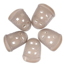 25 Pcs Thumb Guard Finger Protectors Rubber Fingertip for Guitar Pain Relief