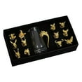thumbnail image 3 of Juego de vasos de whisky perfecl Dispensador de vino multiusos regalo del Día lujo, 3 of 8