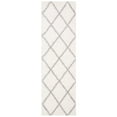 thumbnail image 5 of SAFAVIEH Parma Eglantine Geometric Shag Area Rug, Cream/Grey, 9' x 12', 5 of 10