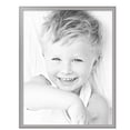 thumbnail image 2 of ArtToFrames 29" x 37" Silver Picture Frame, 29x37 inch Silver MDF Poster Frame (WOM-5329),  Pack, 2 of 8