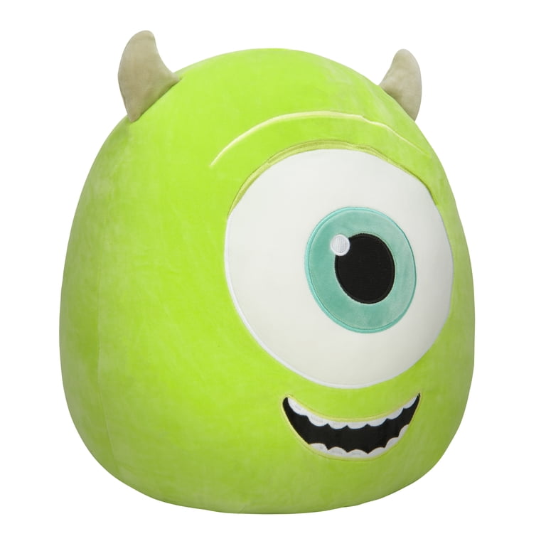 Squishmallows Disney Pixar 8 inch Mike Wazowski Plush Toy