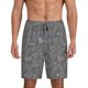thumbnail image 1 of Fotbe Funny Chicken Pantalones Cortos de Pijama para Hombre, Ropa de Dormir, Pantalones de Pijama Cortos para Hombre-Large, 1 of 6