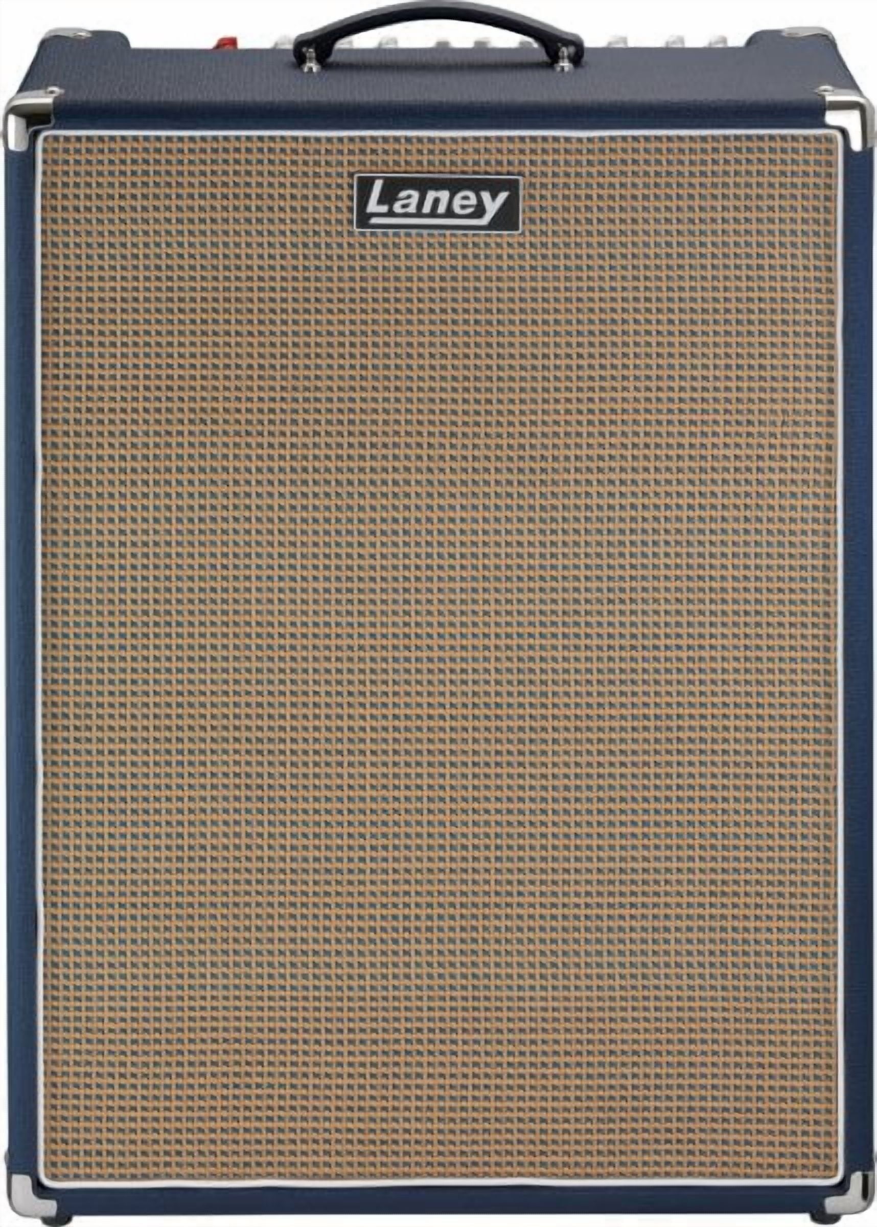 Laney Lionheart Foundry LFSUPER60-212 60W 2x12 Guitar Combo Amp Blue