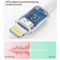 thumbnail image 2 of Lightning to 3.5 mm Headphone Jack Audio Aux Adapter [Apple MFi Certified], iPhone 3.5mm Headphones/Earphones Jack Aux Audio Dongle Adapter Compatible with iPhone 14 Pro Max/13/12/11/X/8/7-All iOS, 2 of 5