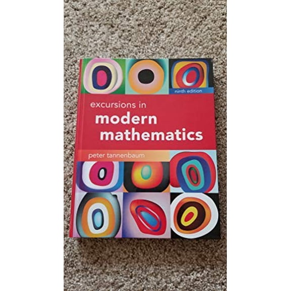 Pre-Owned Excursions in Modern Mathematics Hardcover
