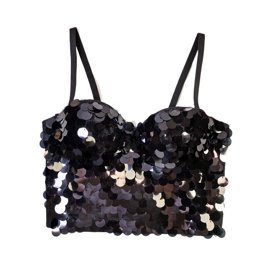 インナー・ルームウェアその他 Jane Crystal Bullet Bra NUÉ Crystal Bullet Bra - Runway Catalog