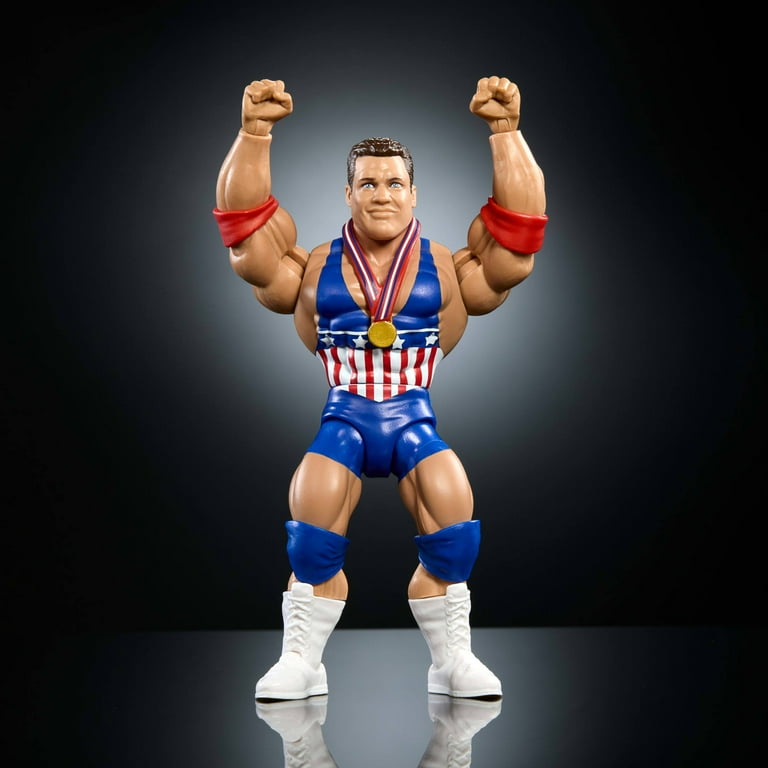 WWE Retro Superstars 1980's Style Kurt Angle Action Figure