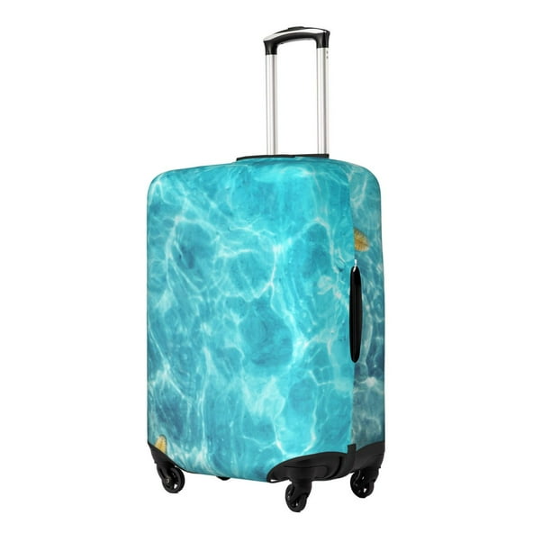Fotbe Coral And Seashell On The Beach Funda Protectora para Equipaje, Antirrayones y Resistente a la Suciedad, Compatible con Maletas de 18 a 32 Pulgadas-X-Large