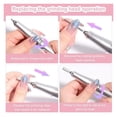 thumbnail image 5 of 45000RPM Electric Nail Drill Machine Professional Nail Drills for Gel Nails Polish Rechargeable Portable Nail File Manicure Tool, 5 of 5