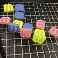 thumbnail image 4 of Reduce Tenis Racquet Vibration Dampeners Professional Tennis Racket Accessories Tennis Racket Damper Shock Absorber A2, 4 of 6