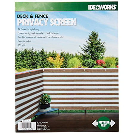 Ideaworks Deck and Fence Privacy Screen