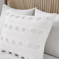 thumbnail image 4 of King Comforter Set Bedding Sets, 3pcs Bedding Sets Ivory, 1 Clip Jacquard Comforter & 2 Pillowcases, All Season Lightweight Blanket Quilt Gifts, 4 of 8
