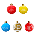 thumbnail image 1 of Navidad Inflable PVC 24 Pulgadas Decorada Al Aire Libre () Roja, 1 of 9