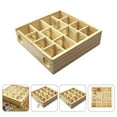thumbnail image 2 of Multi-grid Hamster Maze Interesting Mouse Maze Wooden Maze Toy Hamster Supply, 2 of 8