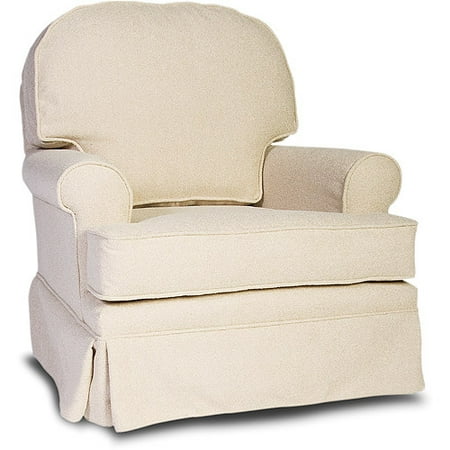 Newco - Cozy Round Back Glider, Beige