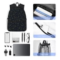 thumbnail image 6 of Lsque Constellation Classic Casual Backpack - Large Capacity Water-Resistant Backpack for School, Work, Travel, and Outdoor Activities, 6 of 8