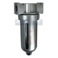 thumbnail image 1 of In LINE Desiccant AIR Dryer for Compressed AIR Great for Pneumatic Tools Spray Booth Plasma Cutter, with Desiccant beads (1/4" NPT), 1 of 3
