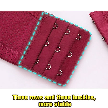 

NECHOLOGY Women s No Steel Ring Breathable Mesh Bra Large Size Big Comfort Underwear Women s Lingerie Set Stretchy Underwear Medium