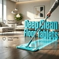 thumbnail image 5 of Floor Cleaning Tablets Multi-Surface Cleaner 2026 Upgraded Floor Cleaning Solution Tablets Antibacterial & Maintenance Versatile Hardwood Tile Laminate Floor & Toilet Cleaner（Blue with Camellia Scent, 5 of 6