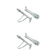 thumbnail image 4 of sweethay Pata de cabra Universal antideslizante para motocicleta, patinete eléctrico, soporte lateral de aleación de aluminio, reparación, Type3 NO3, 4 of 6