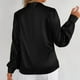 thumbnail image 4 of Camisas de maestra,Suéter de manga larga y cuello redondo para mujer, top informal de color liso, poliéster, cómodo para uso diario, para casa y trabajo, sopatenor, 4 of 8