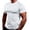 White, variant on Big and Tall Shirts for Men Summer Round Neck Short Sleeve Men's Home Leisure Sports T Shirt Big And Tall T Shirts for Men 3xlt Mens Fashion Designer Slim Fit Bulk Exchange S